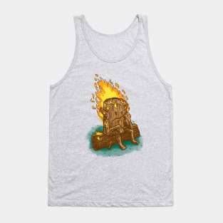 The Bad Day Log Tank Top